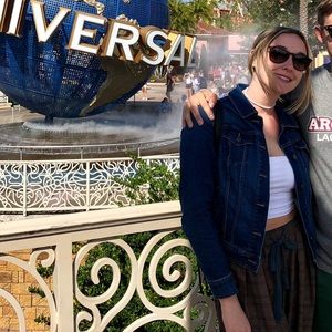 Free People Plaid Cropped Pants